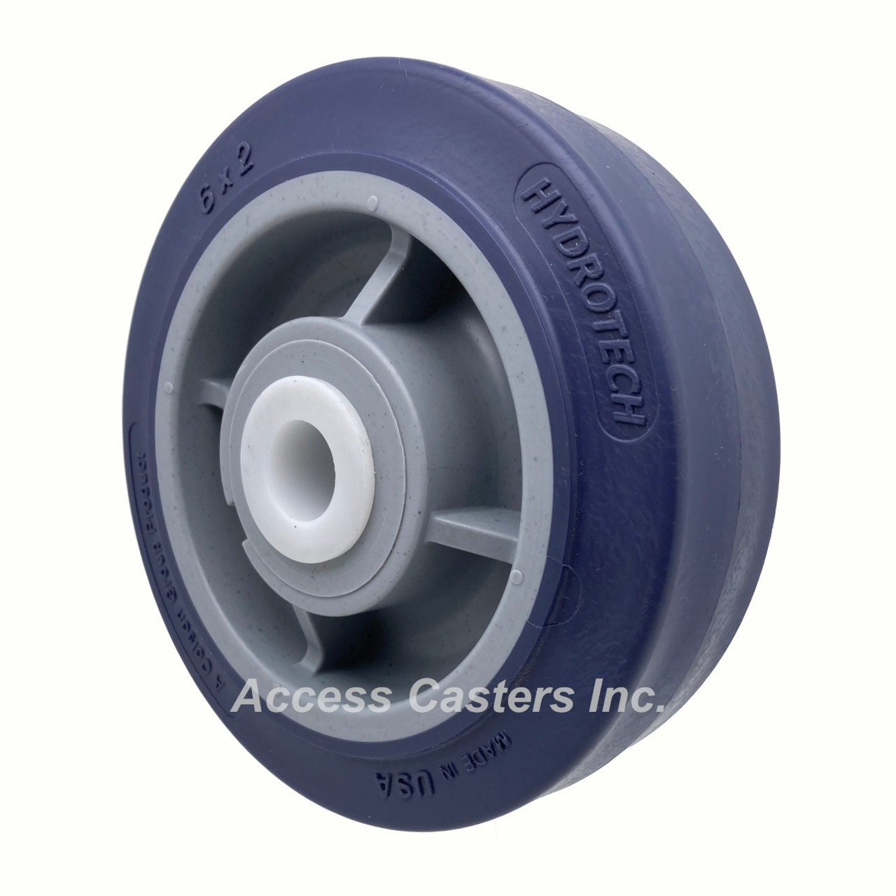 HF0625112 6 x 2 Hydrotech wheel with acetal bearings