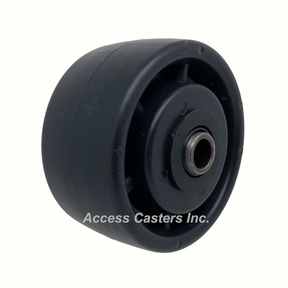 5" X 1-1/4" Polyurethane On Polyolefin Core Wheel - 300 Lbs Capacity