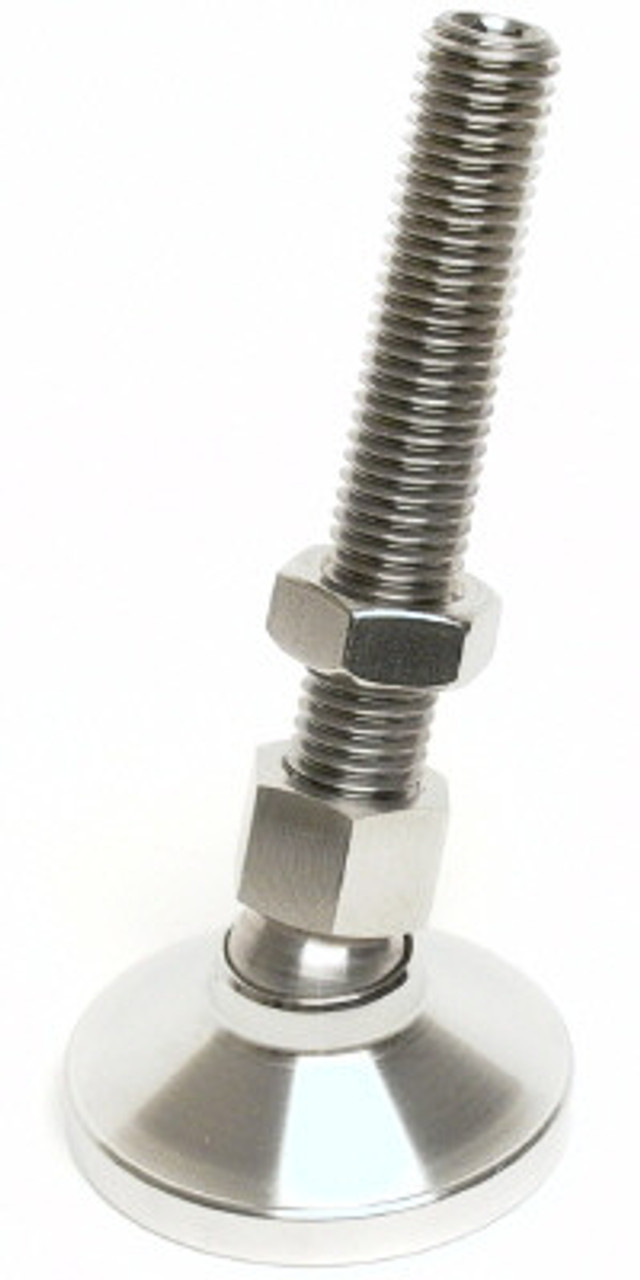5/8"-11 leveler included with caster
