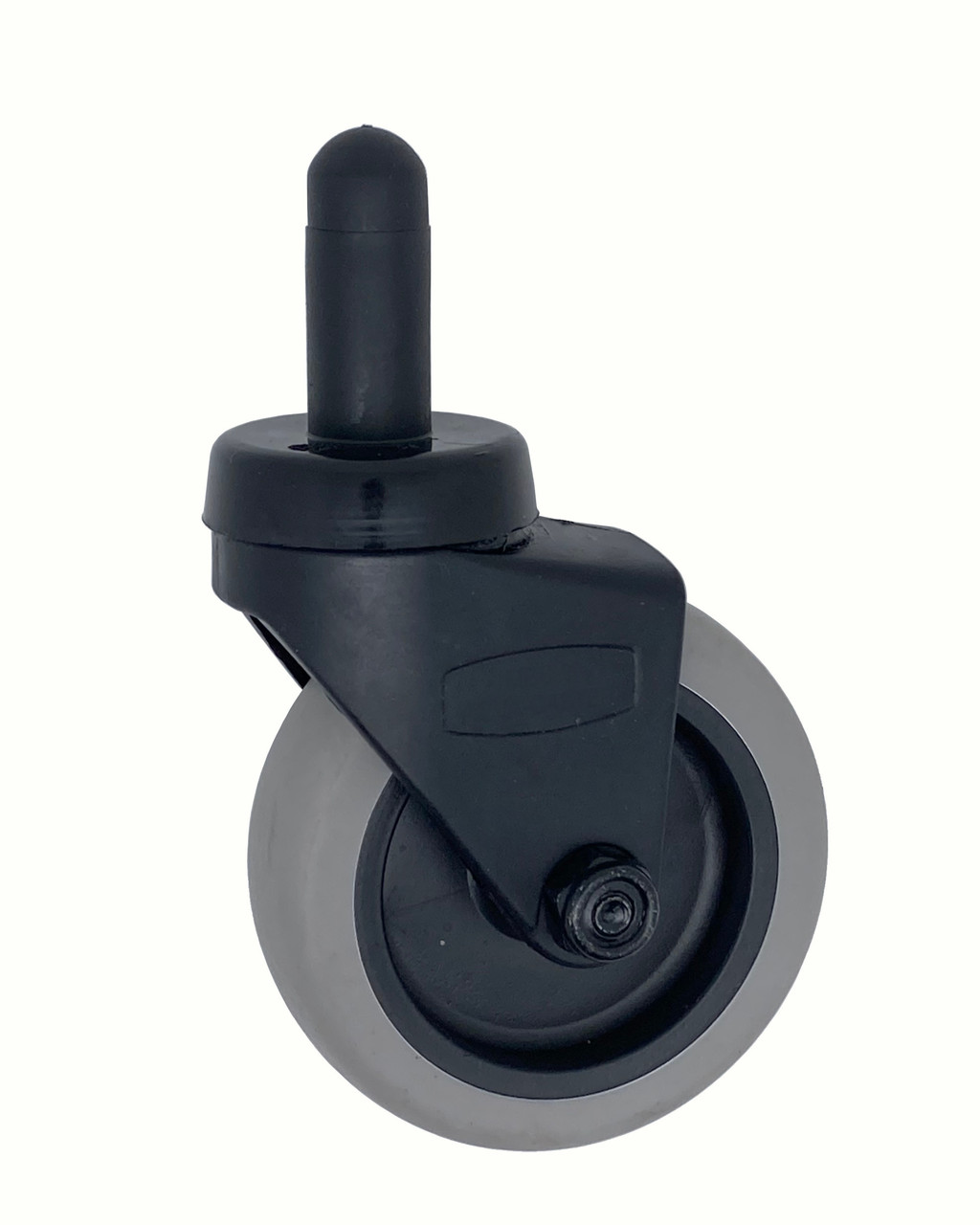 3MOPCASTER 3 Inch Black Plastic Mop Caster for use on Rubbermaid® buckets