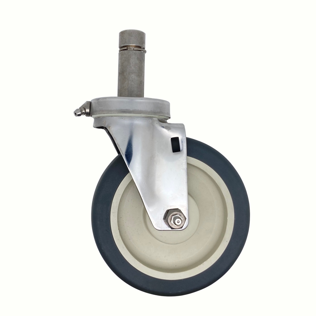 5MDGSA-AC Stainless Steel Stem Caster