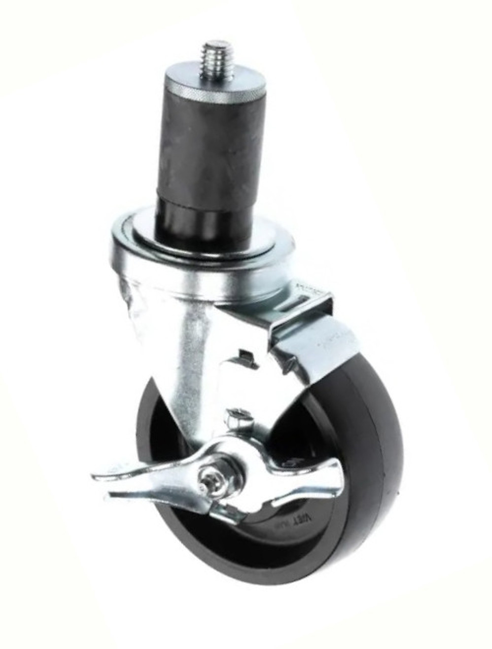 39576-AC Four inch expansion stem caster  with brake for Imperial