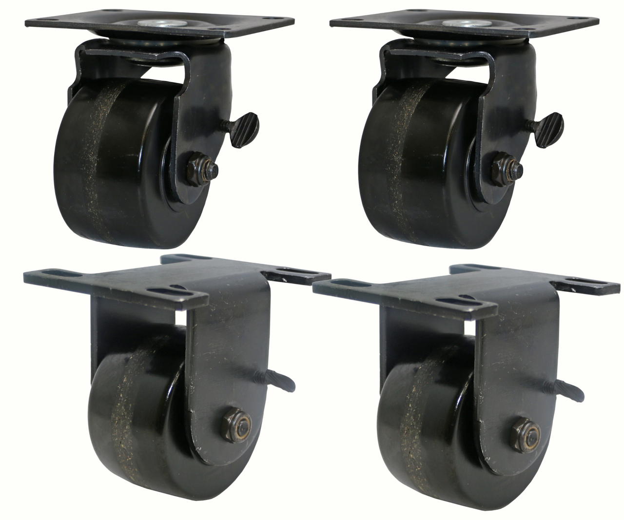 3" Heavy duty caster set for Netfinity racks