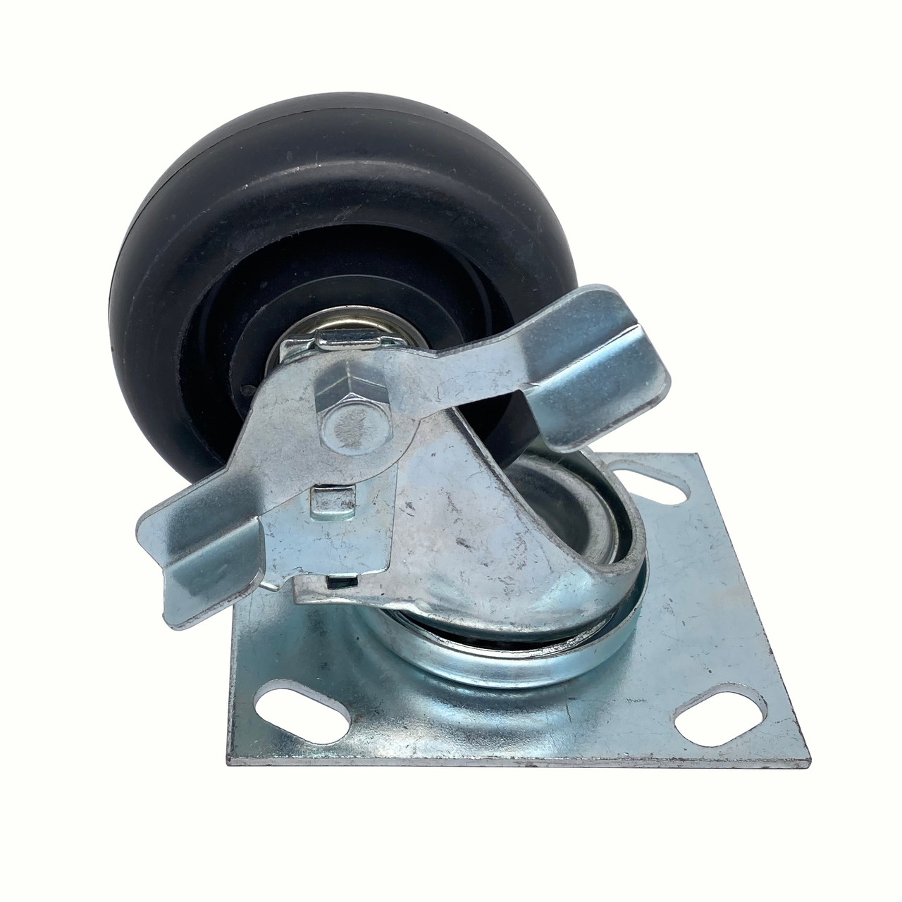 401-492B  3.5 Inch Swivel Caster with Brake for Beverage Air