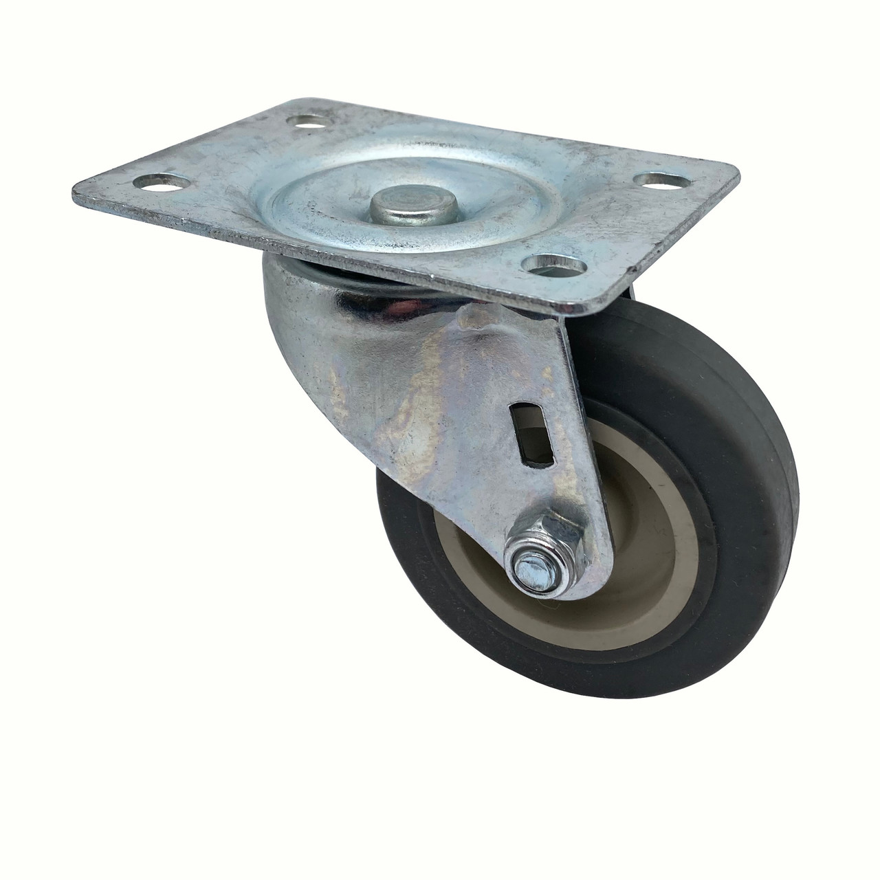 3X1LDTPS 3 Inch Light Duty Swivel Caster with 3" x 1" TPR Wheel