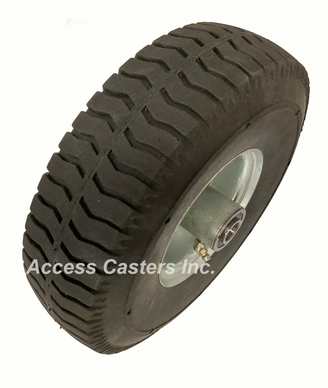FF0D4OP2 10 Inch Foam Filled Pneumatic Hand Truck Wheel