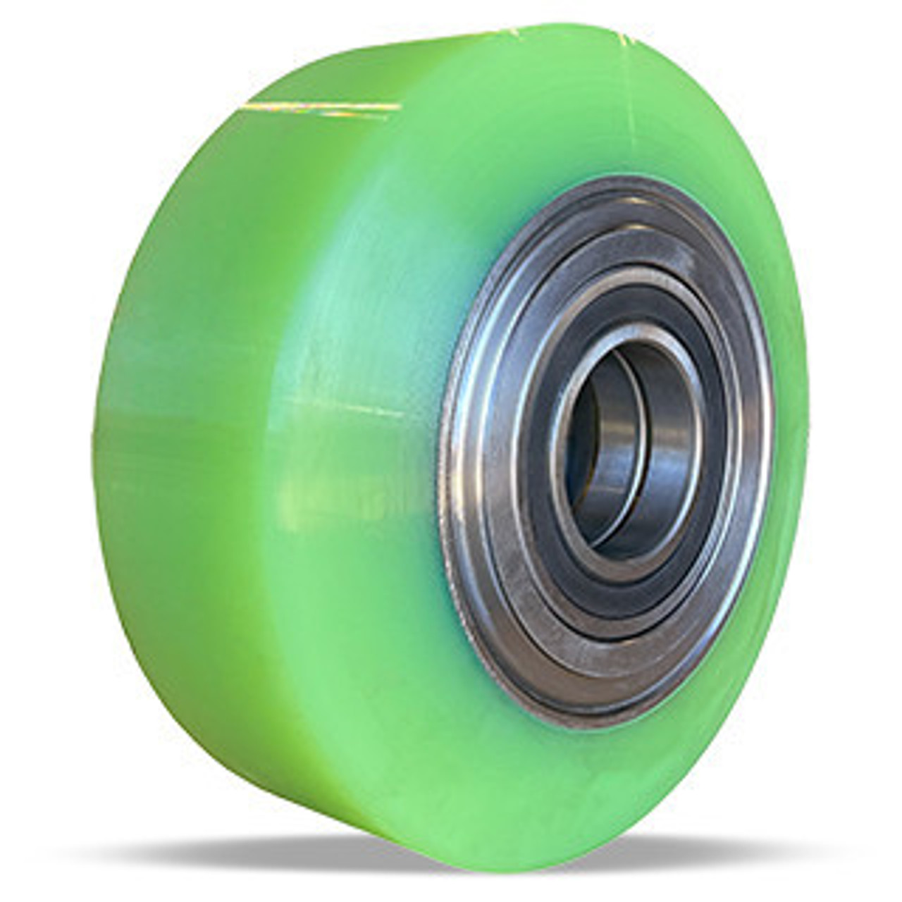 Hamilton TerraTech Ultra polyurethane press-on wheel