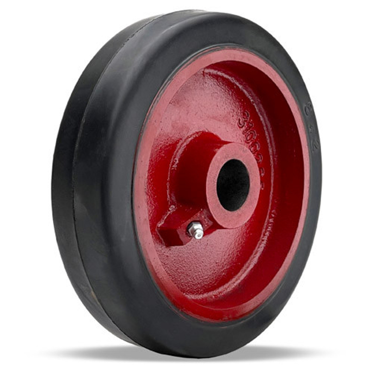 W-820-R-3/4 Hamilton 8 x 2 moldon rubber wheel