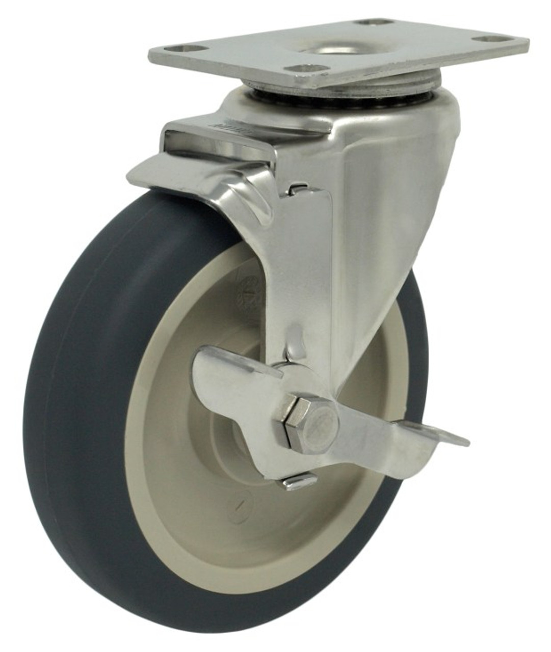 Optional side mounted brake