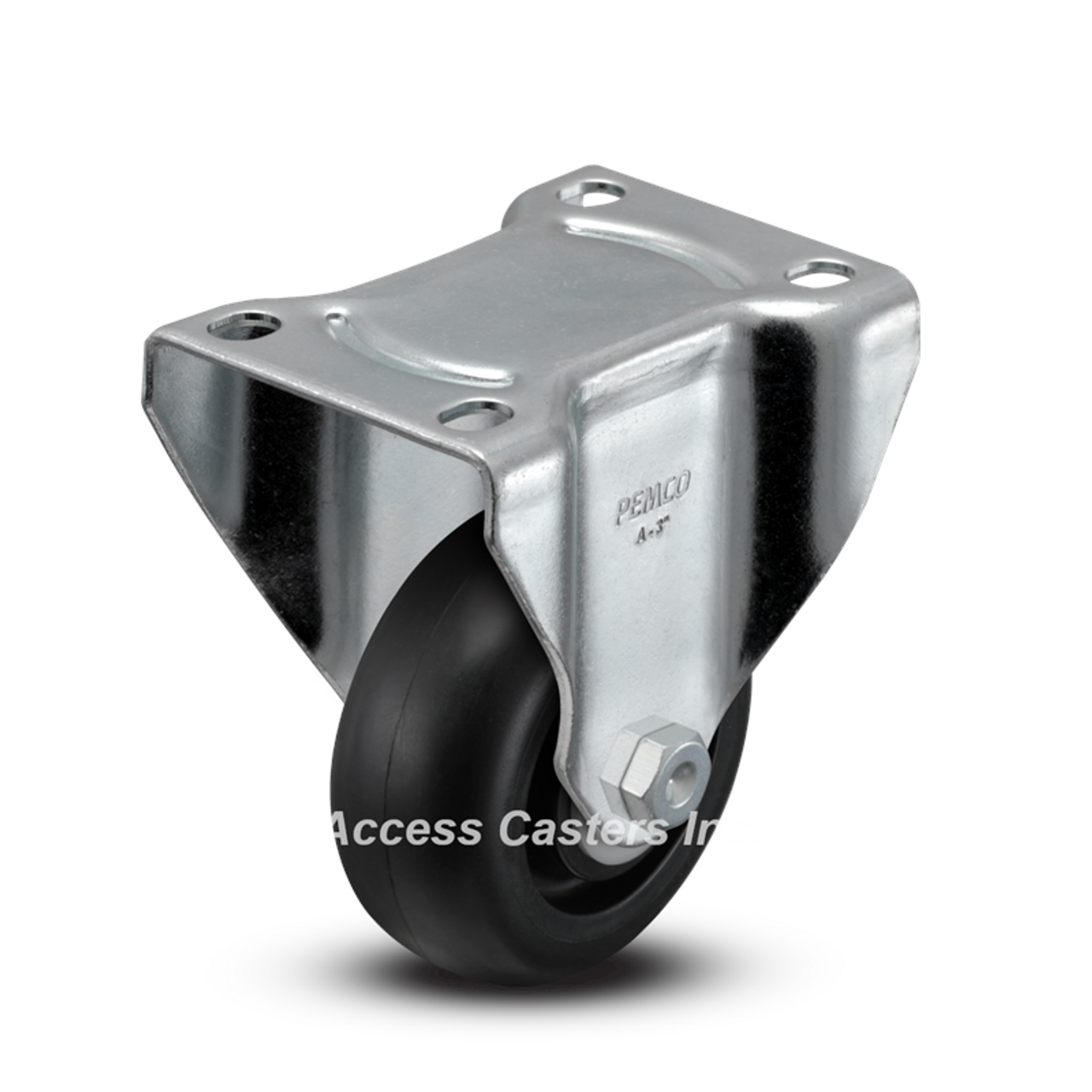 28A018 - AC 3" Rigid Caster for Ultrafryer