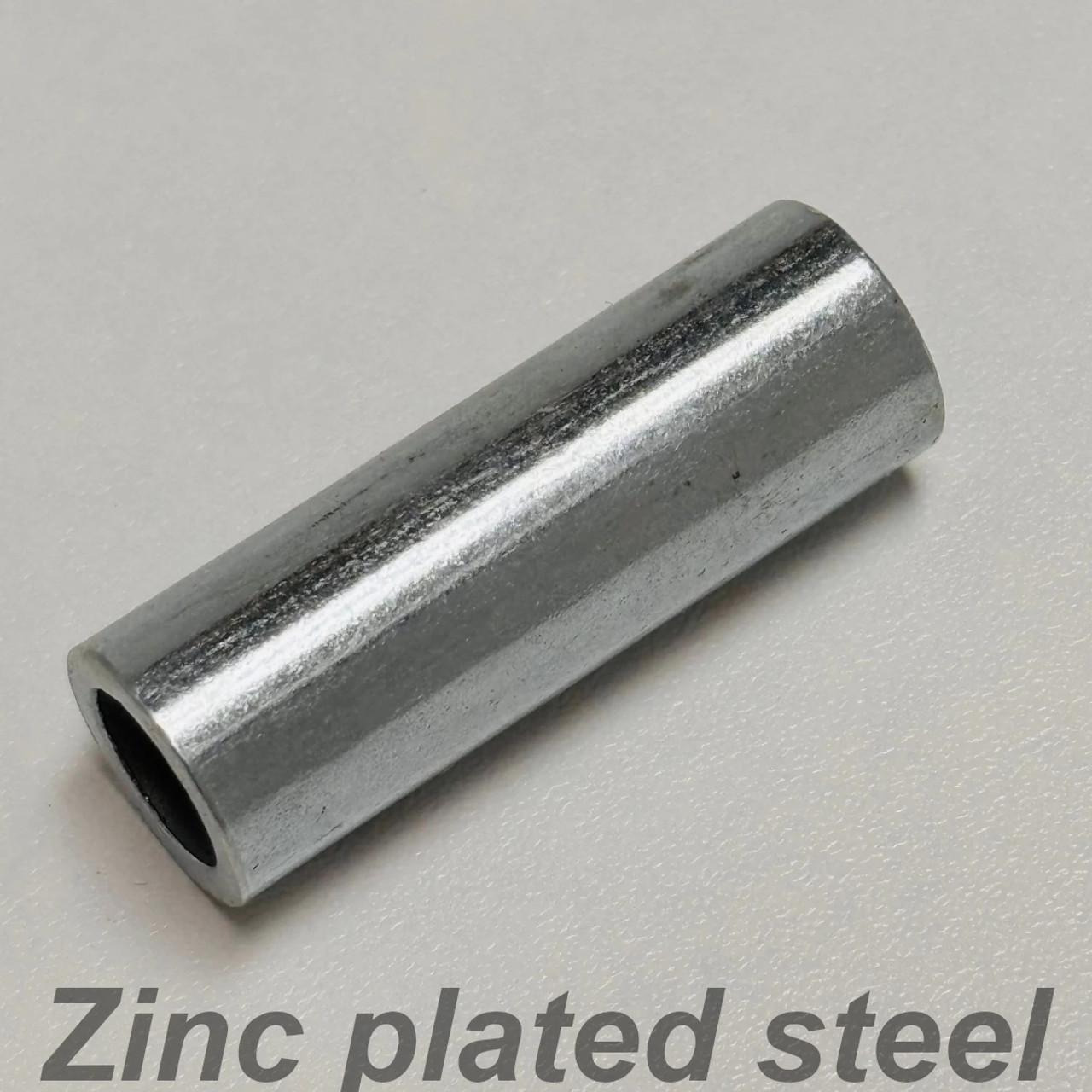 SPMSBBL 3/8" x 1/2" x 1-5/8" zinc plated steel spanner bushing