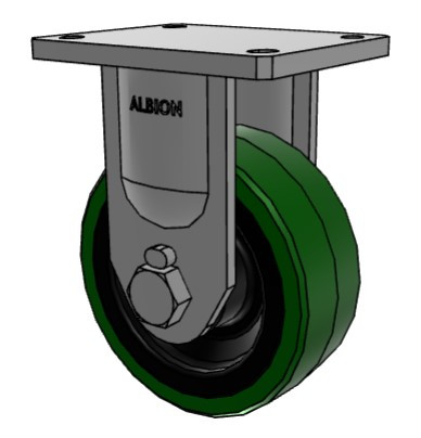 Albion 610PX08509R 8" rigid caster