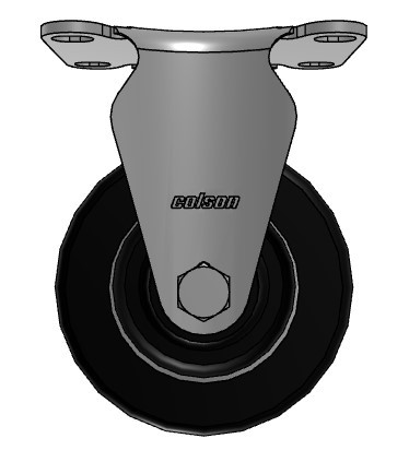 Colson 2.03408.544 Colson stainless steel rigid caster