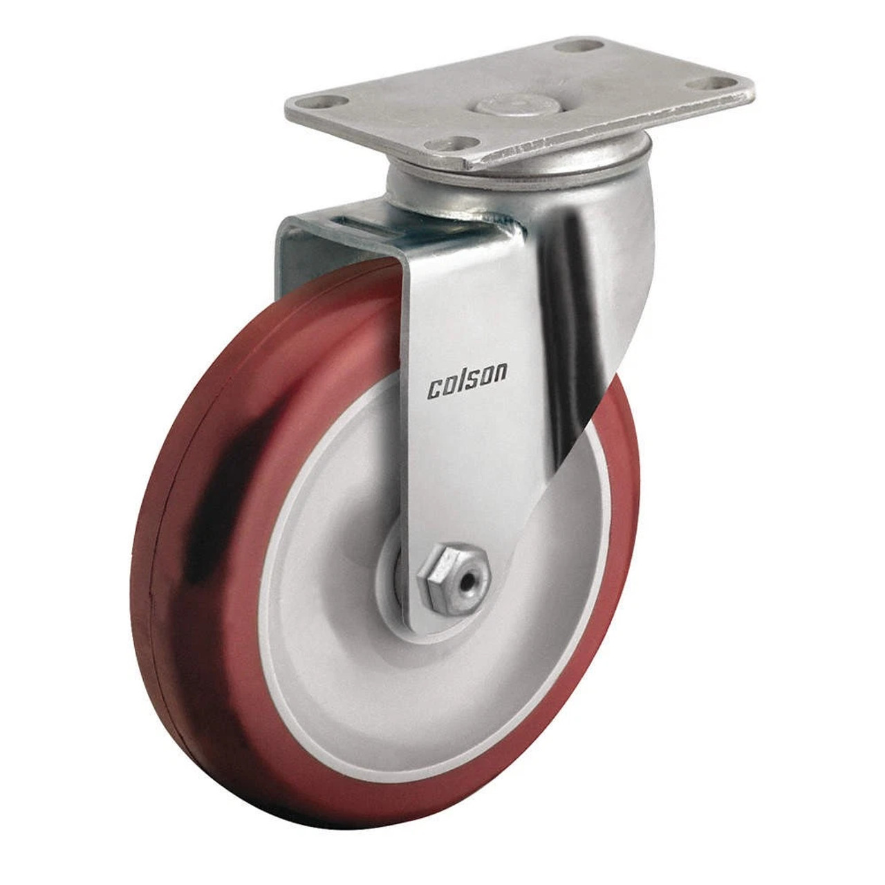 Colson 2.05456.944 Colson 5" stainless steel swivel caster