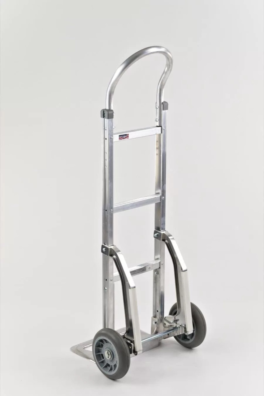 A1-B10-CA1-D16-EC1 B&P Loop Handle w/8" Balloon Cushion Wheels and Stair Climbers, HTA-0112
