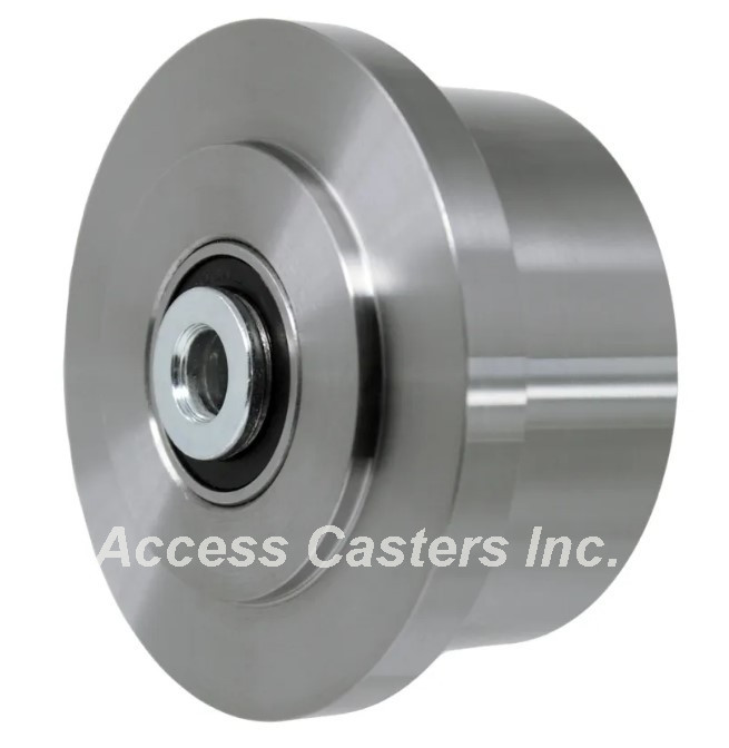 FT3J3012 3-1/2" Forged Steel Flanged Wheel