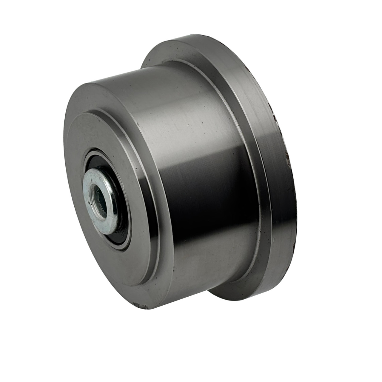 3-1/2" forged steel flanged wheel