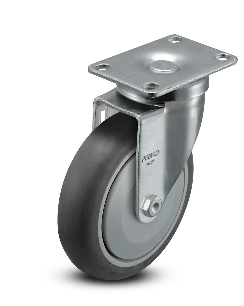 5" TPR swivel caster wheel