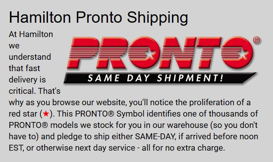 W-1030-MB-3/4 Hamilton Metal Wheel 10" Diameter x 3" Wide with 3/4" Precision Ball Bearing