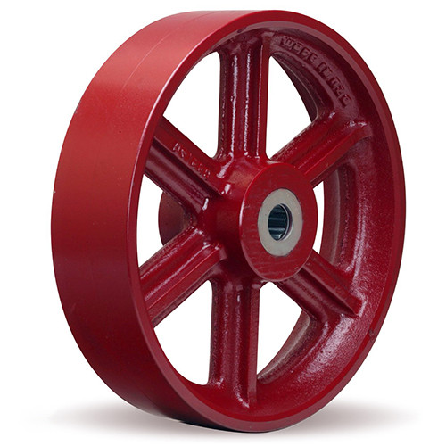 W-1230-MB-3/4 Hamilton Metal Wheel 12" Diameter x 3" Wide with 3/4" Precision Ball Bearing