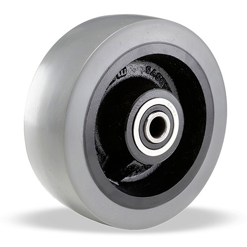 W-832-GB95-3/4 Hamilton DuraGlide 8" x 3" Poly on Forged Steel