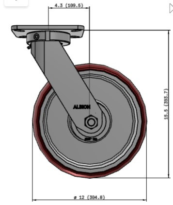 Albion 410AX12528S
