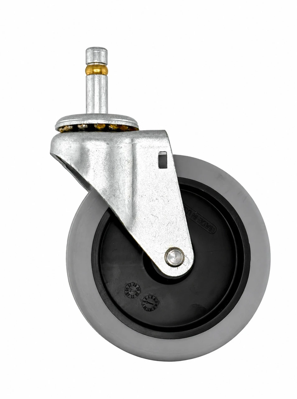41063 - AC Cambro 41063 Caster, 4", Swivel, No Brake, Stem