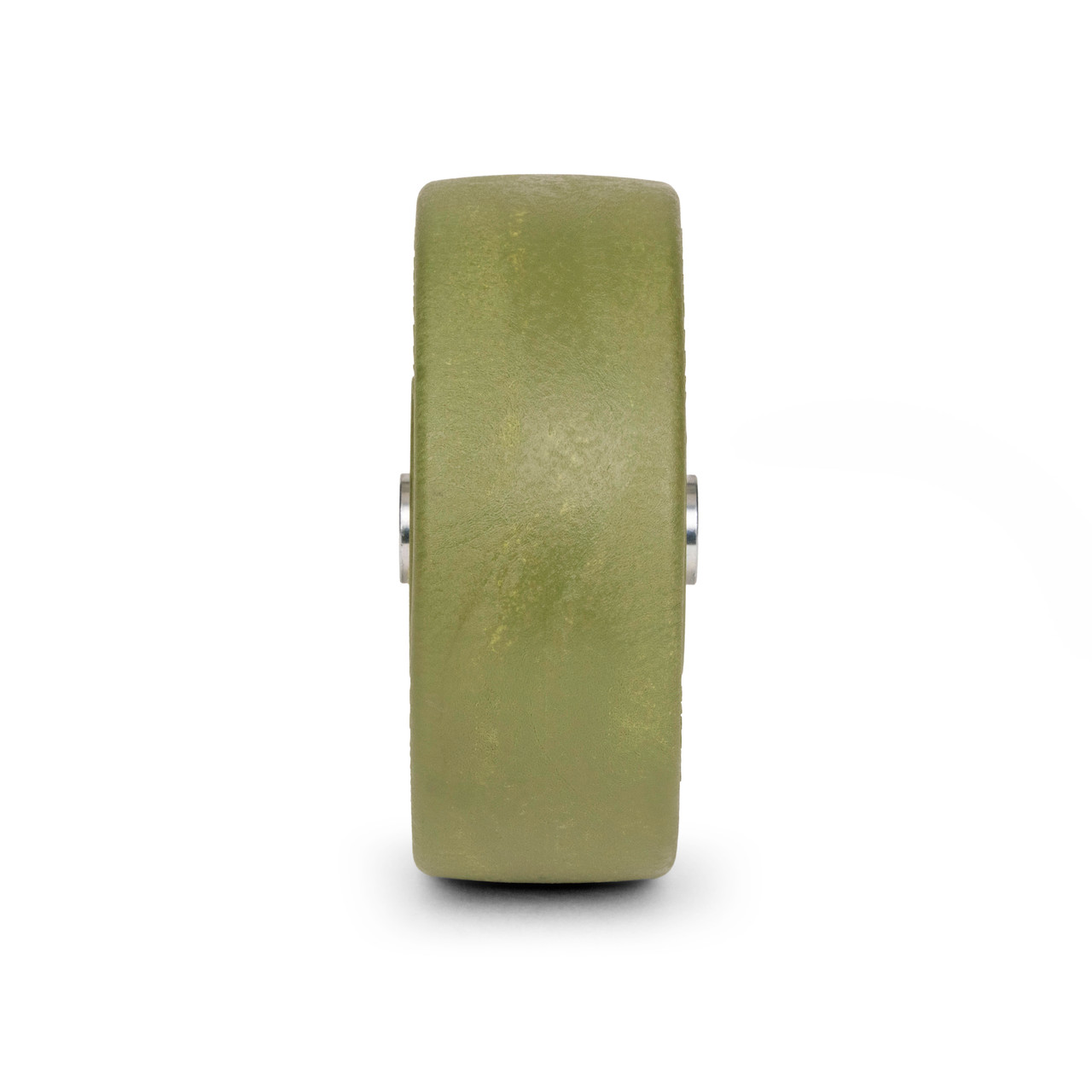 WH40X150HTWG500-4434-01 4" X 1-1/2" Green High-Temperature Wheel with 1/2" Plain bore and 3/8" Spanner Bushing