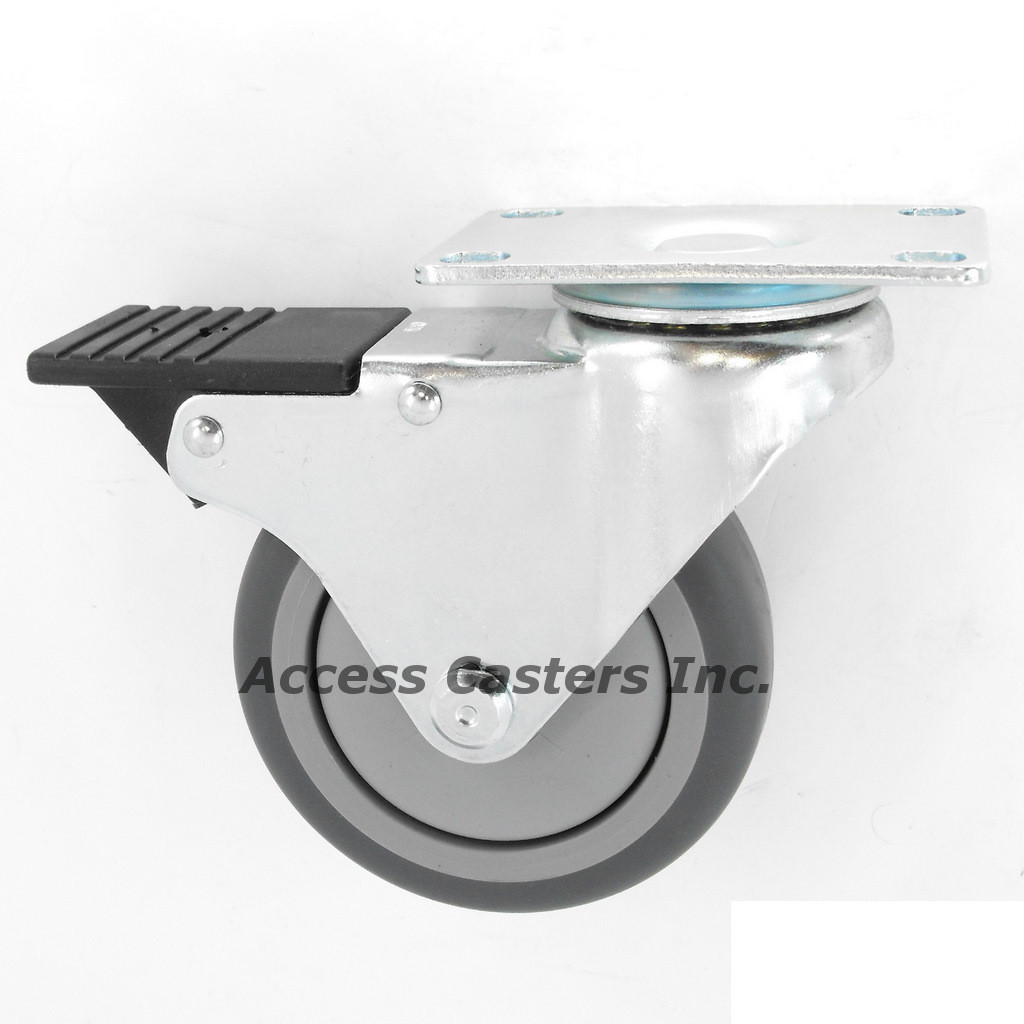 0D7610 - AC 4" Total Lock Caster For Electrolux