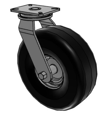 90SF14801S Albion 14 Inch Pneumatic Swivel Caster