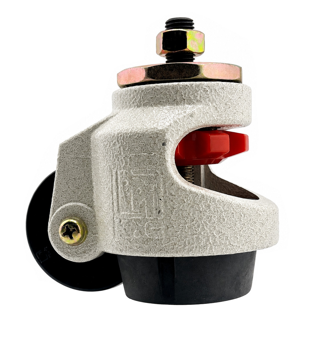 Access Casters 3" Leveling Caster Sets Stem Mount Nylon Wheel