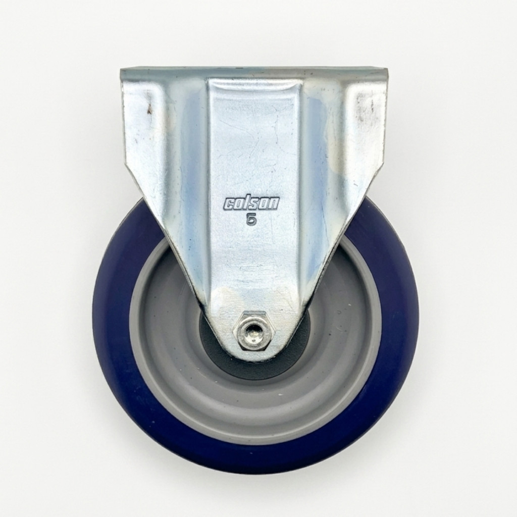 2.05208.HF8 Colson 5" Rigid Caster with HydroTech Wheel