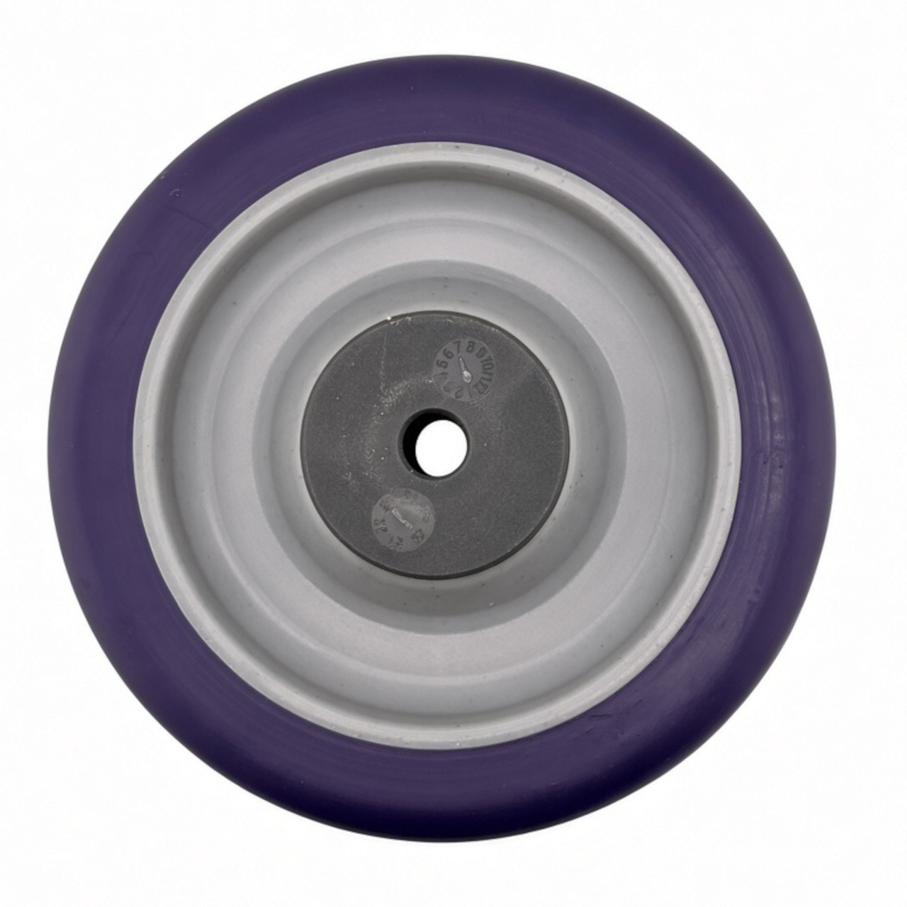 2.00004.HF8 Colson 4" x 1-1/4" HydroTech Wheel
