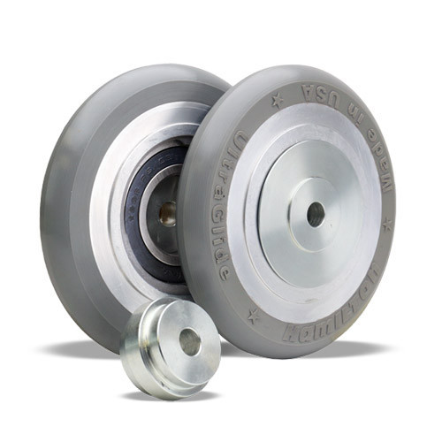 S-MD-84SWC95 Hamilton Swivel Caster, 8 x 4 UltraGlide Quad Wheel