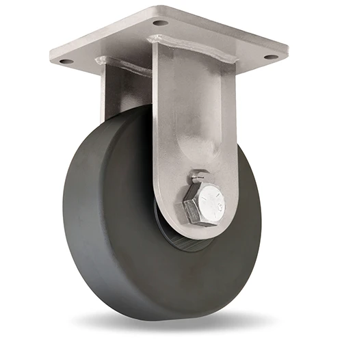 R-MD-104NYB Hamilton-Maxi-Duty Rigid Caster 10x4 Nylon Wheel
