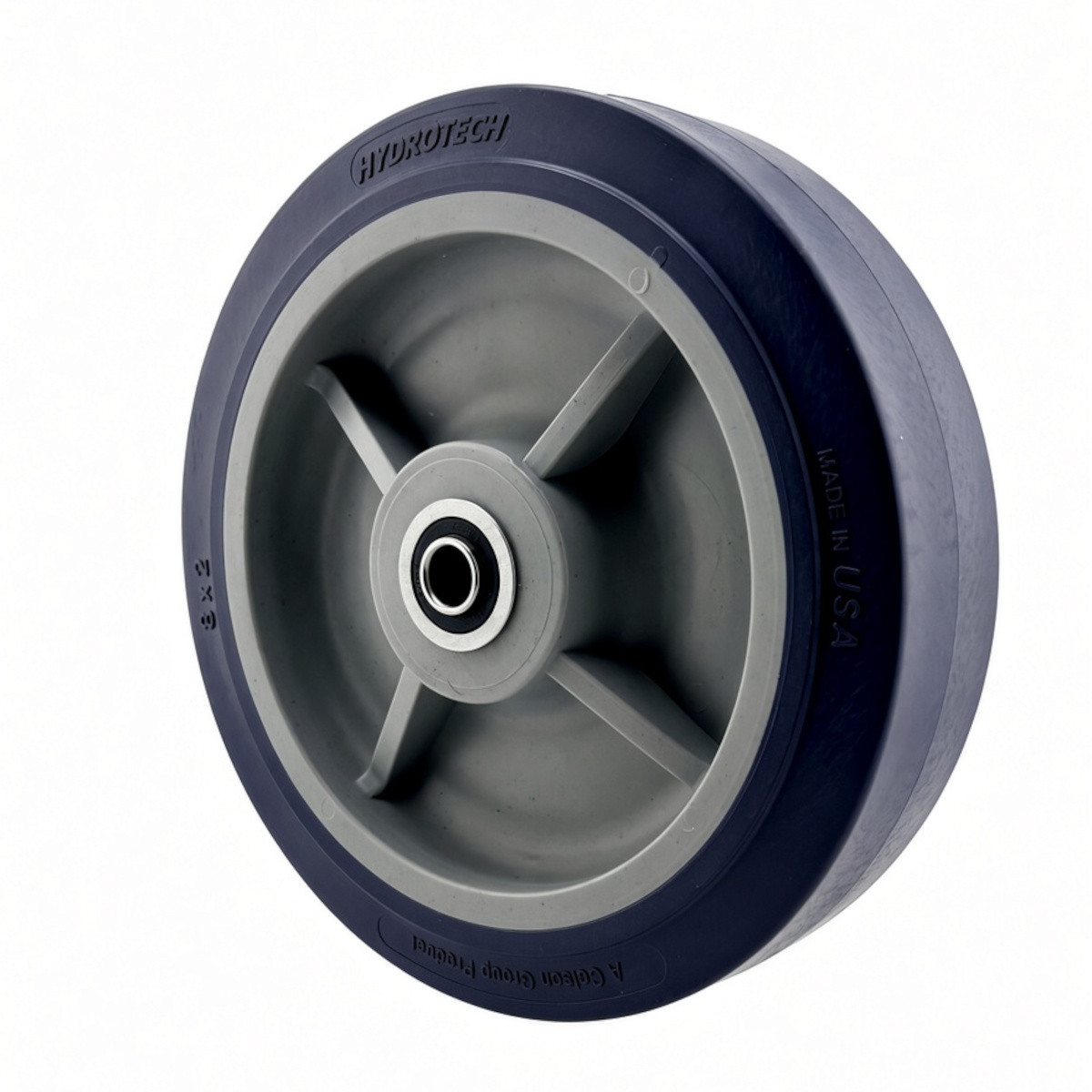 HF08222808 HydroTech wheel with precision ball bearings