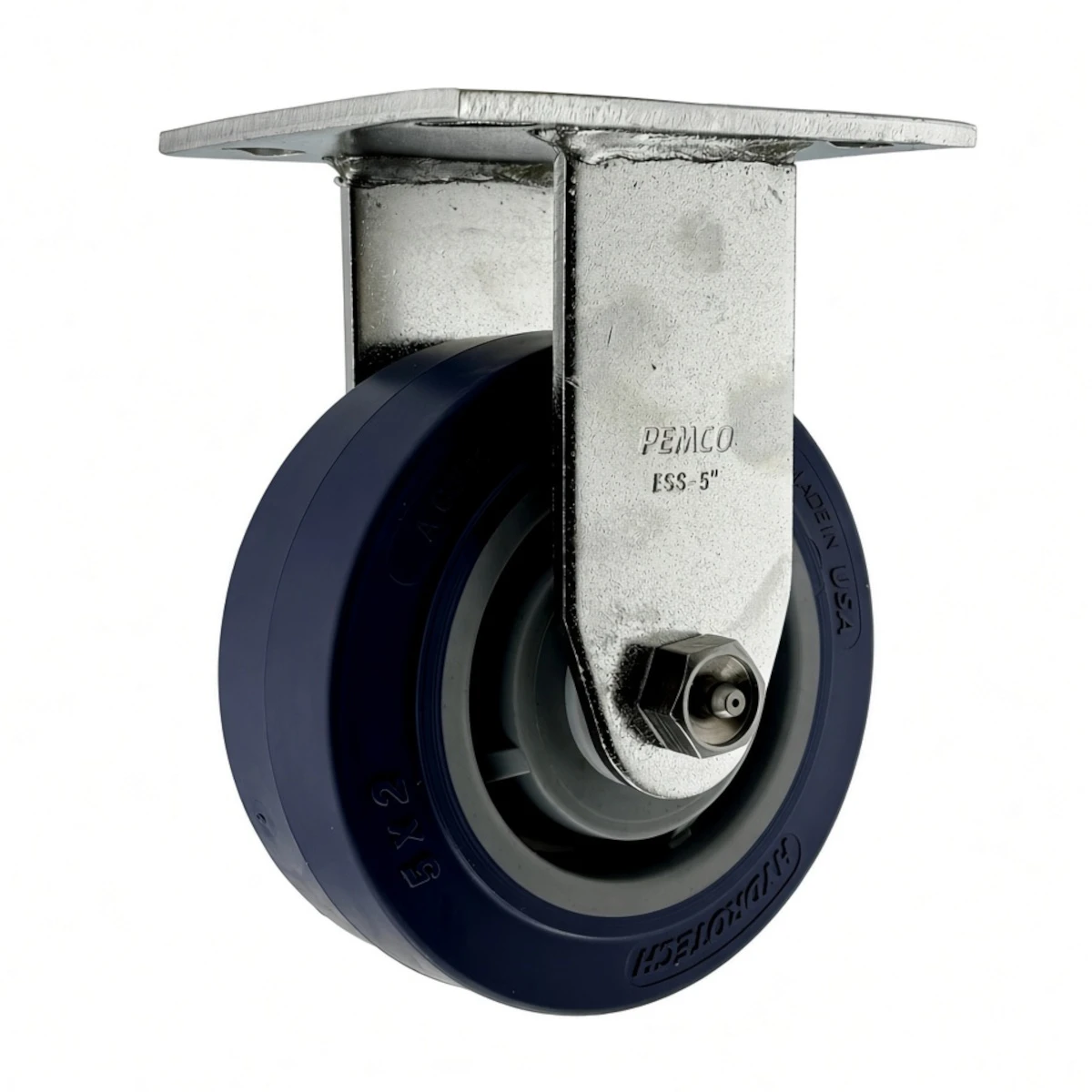 Access Casters SSER5X2TPEB 5" stainless steel rigid caster