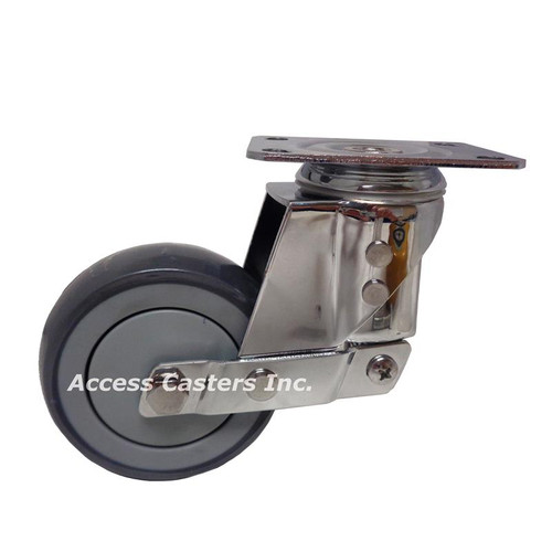 SATP50GI 5 Inch light duty spring loaded swivel caster