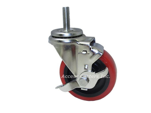 Access Casters 5DXSSPRBSB stainless caster
