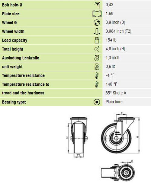 LRA-TPA 100G Dimensions