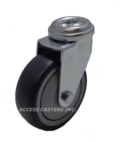 LRA-PATH 50K-FK Blickle 2" Swivel Caster PATH Wheel Hollow Kingpin Ball Bearing