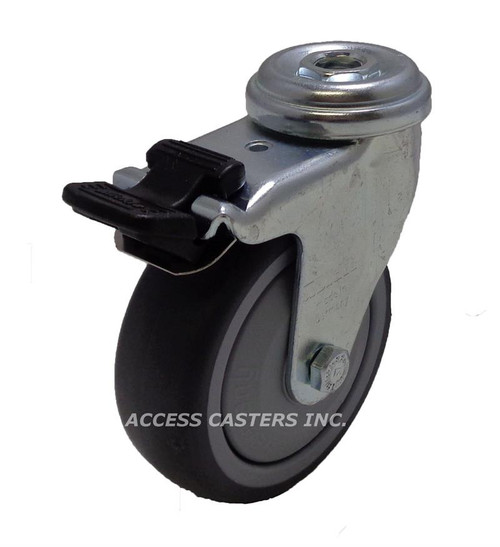 LRA-PATH 50K-FI-FK Blickle 2 in Swivel Caster PATH Brk Hollow Kingpin Ball