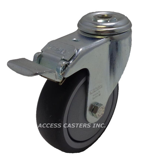 LKRA-PATH 80K-FI-FK Blickle 3 in Swivel Caster PATH Brake Hollow Kingpin