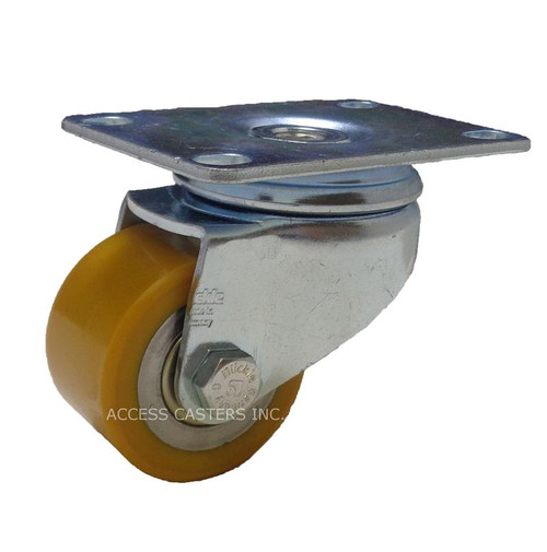 LKPA-VSTH 50K-12 Blickle 2 in Swivel Caster VTSH Wheel Plate