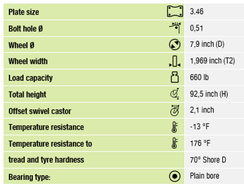 LER-POG 200G-FI dimensions