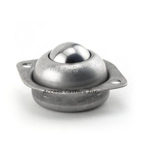 LPBT-1CS Low-Profile Flange Mounted Ball Transfer