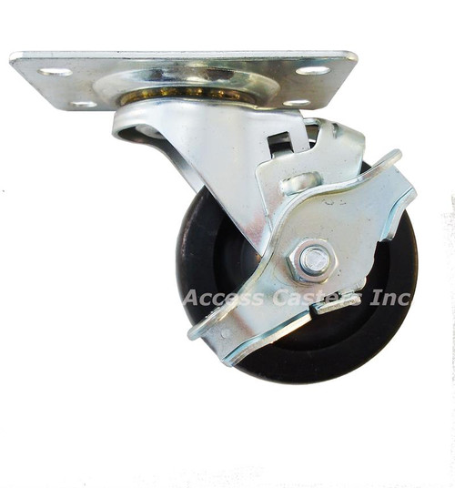 3" caster replacement for Randell HD CST040HD