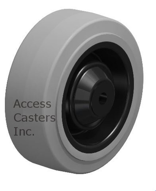 POEV 100/8K-SG Blickle 4" Caster POEV Wheel Ball Bearing