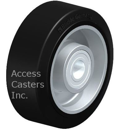 ALEV 100/15K Blickle 4" Caster ALEV Wheel Ball Bearing