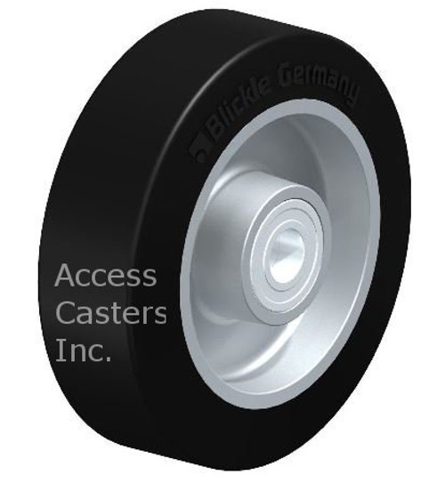 ALEV 125/15K Blickle 5" Caster ALEV Wheel Ball Bearing